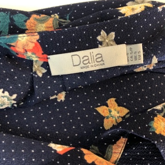 Dalia Sleeve Long Blouse Sz S - Picture 9 of 9